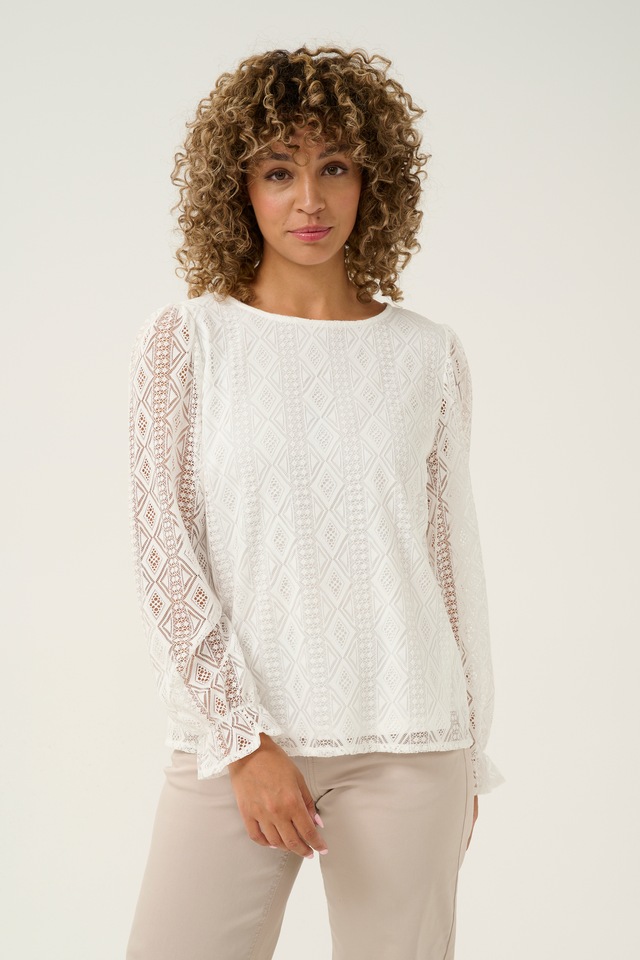 Cream Langarmbluse »Langarm-Bluse CRValerie«