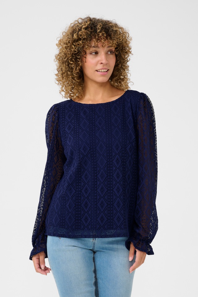 Cream Langarmbluse »Langarm-Bluse CRValerie«
