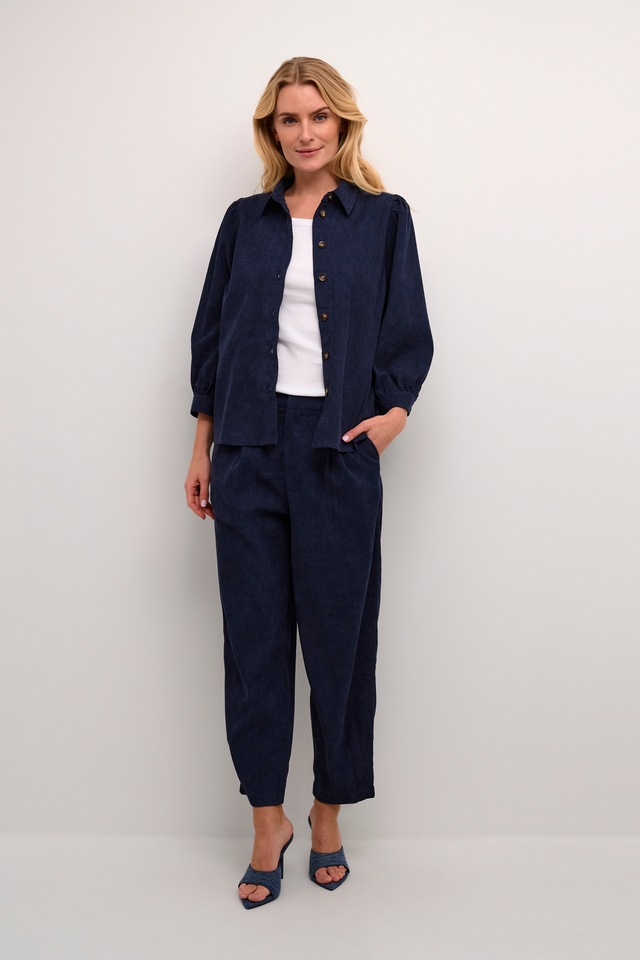 KAFFE Langarmhemd »Damen Langarm - Hemd KAvera«