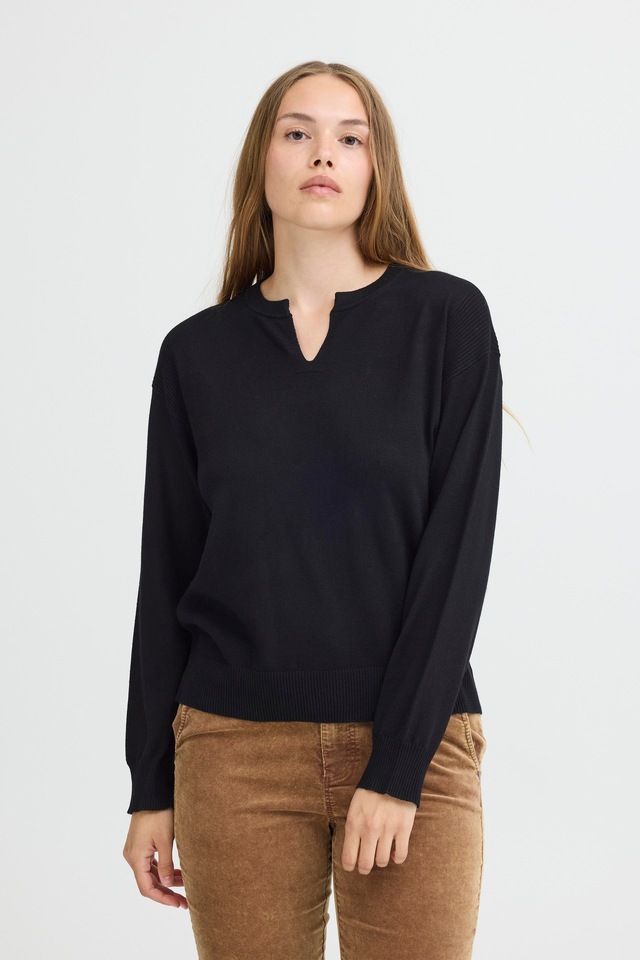 Pulz Jeans Strickpullover »Damen Strickpullover PZSARA«