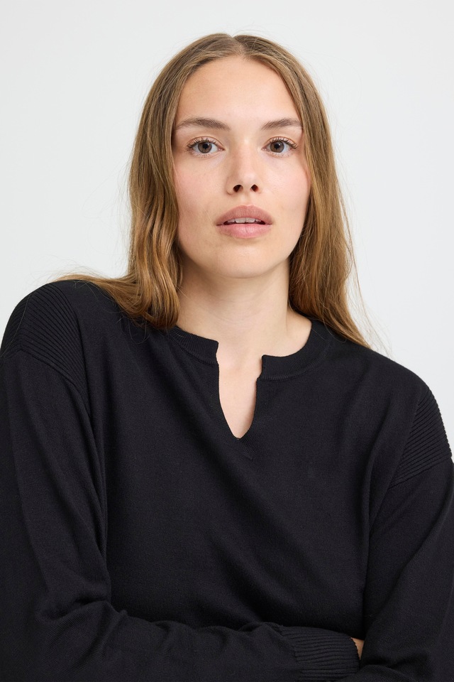 Pulz Jeans Strickpullover »Damen Strickpullover PZSARA«
