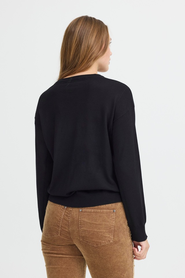 Pulz Jeans Strickpullover »Damen Strickpullover PZSARA«
