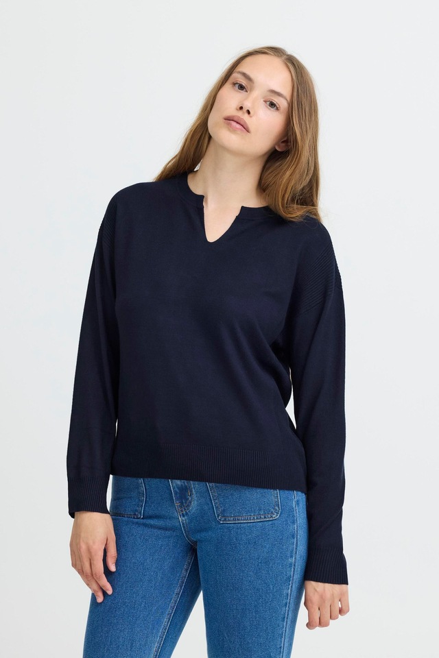 Pulz Jeans Strickpullover »Damen Strickpullover PZSARA«