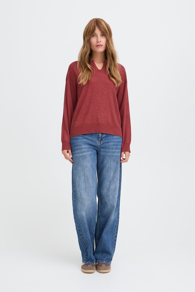 Pulz Jeans Strickpullover »Damen Strickpullover PZSARA«