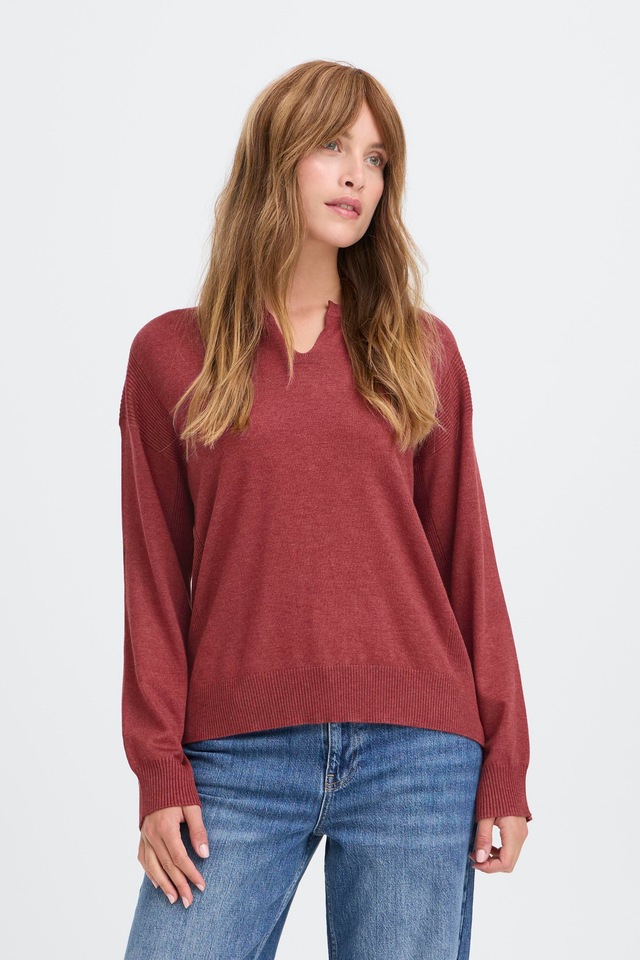 Pulz Jeans Strickpullover »Damen Strickpullover PZSARA«