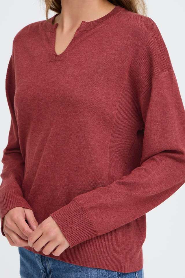 Pulz Jeans Strickpullover »Damen Strickpullover PZSARA«