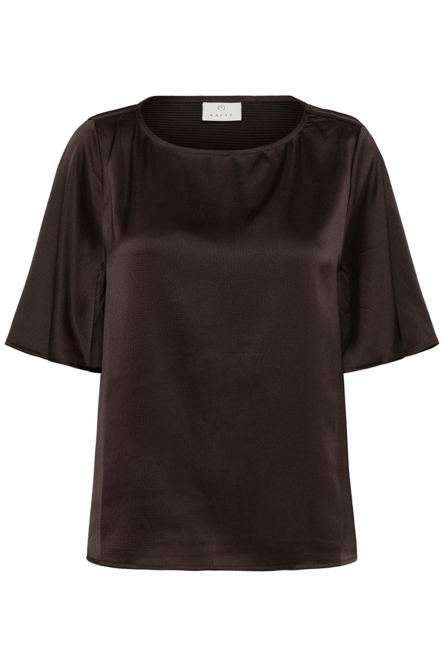 KAFFE Kurzarmbluse »Damen Kurzarm-Bluse KAlotte«