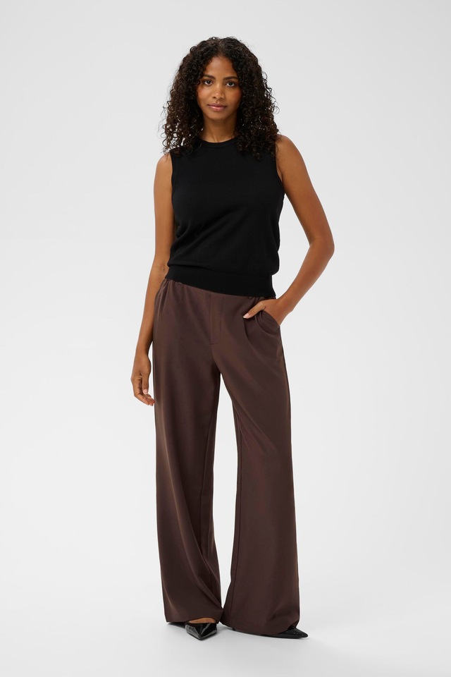KAFFE Stoffhose »Damen Casual Hose KAbeatrice«
