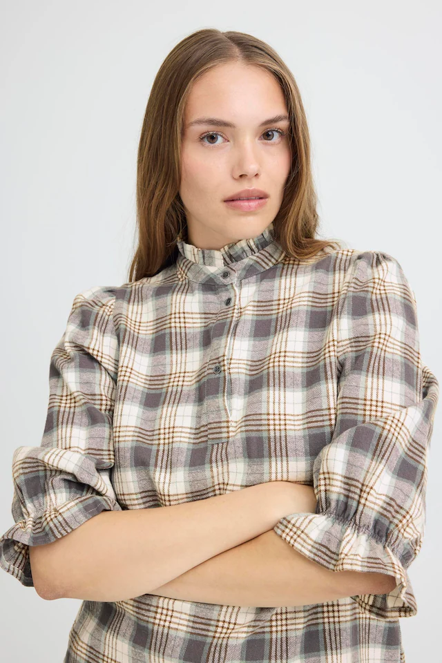 Pulz Jeans Langarmbluse »Damen Langarm-Bluse PZEVIE«