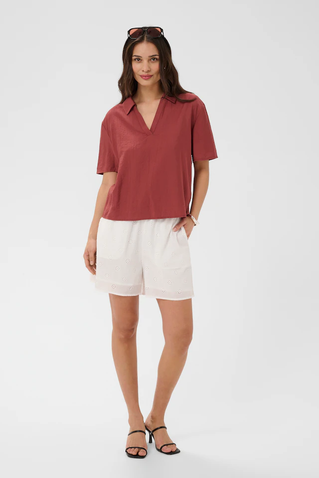 KAFFE Shorts »Damen Shorts KAfiona«