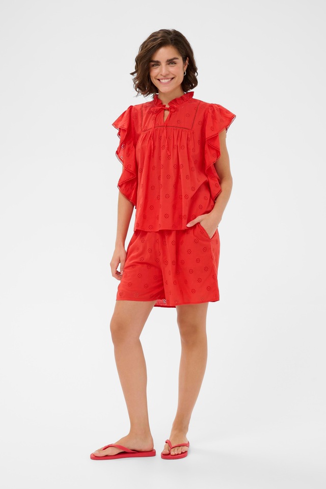 KAFFE Shorts »Damen Shorts KAfiona«