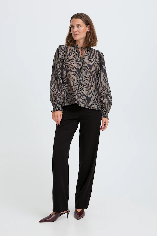 Pulz Jeans Stoffhose »Damen Freizeithose PZLEONORA«