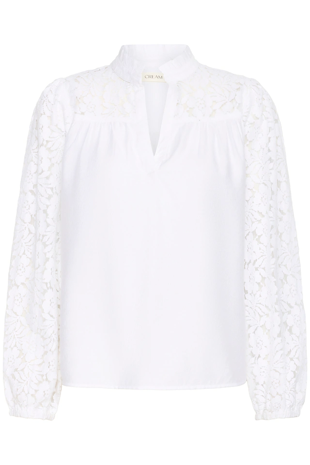Cream Langarmbluse »Damen Bluse langarm CRLiselin«