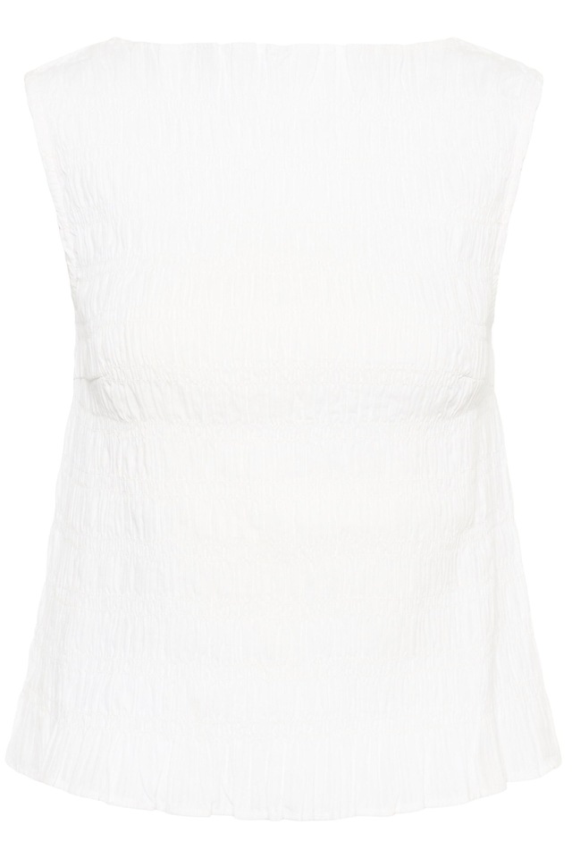 KAFFE Blusentop »Damen Ärmellose Bluse KAbethany«