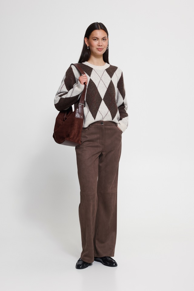 Ichi Stoffhose »Damen Freizeithose IHFINO«