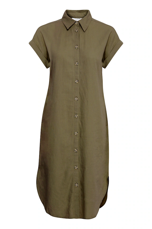 b.young Blusenkleid »Damen Casual BYFALAKKA«
