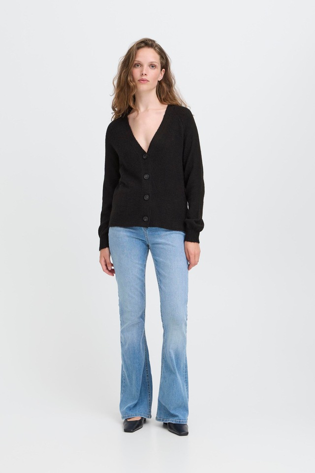 Ichi Strickjacke »Damen Langarm IHKAMARA«