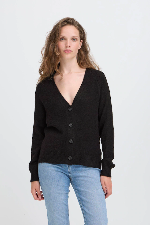 Ichi Strickjacke »Damen Langarm IHKAMARA«