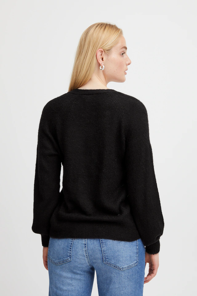 Ichi Strickjacke »Damen Langarm IHKAMARA«
