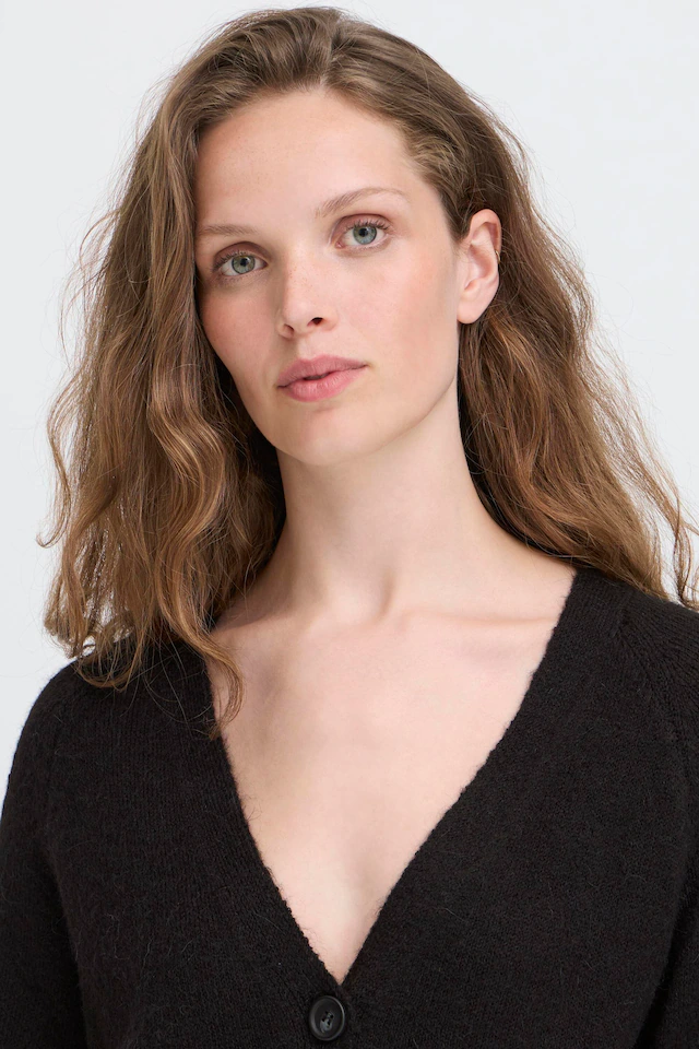 Ichi Strickjacke »Damen Langarm IHKAMARA«