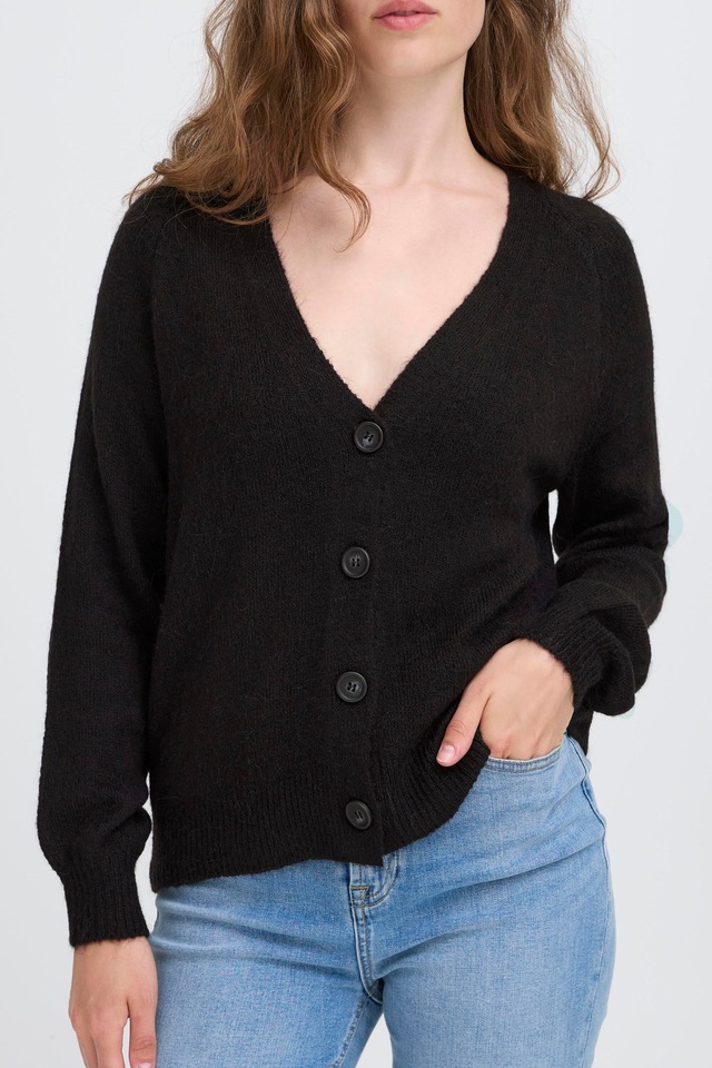 Ichi Strickjacke »Damen Langarm IHKAMARA«