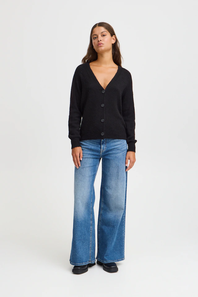 Ichi Strickjacke »Damen Langarm IHKAMARA«