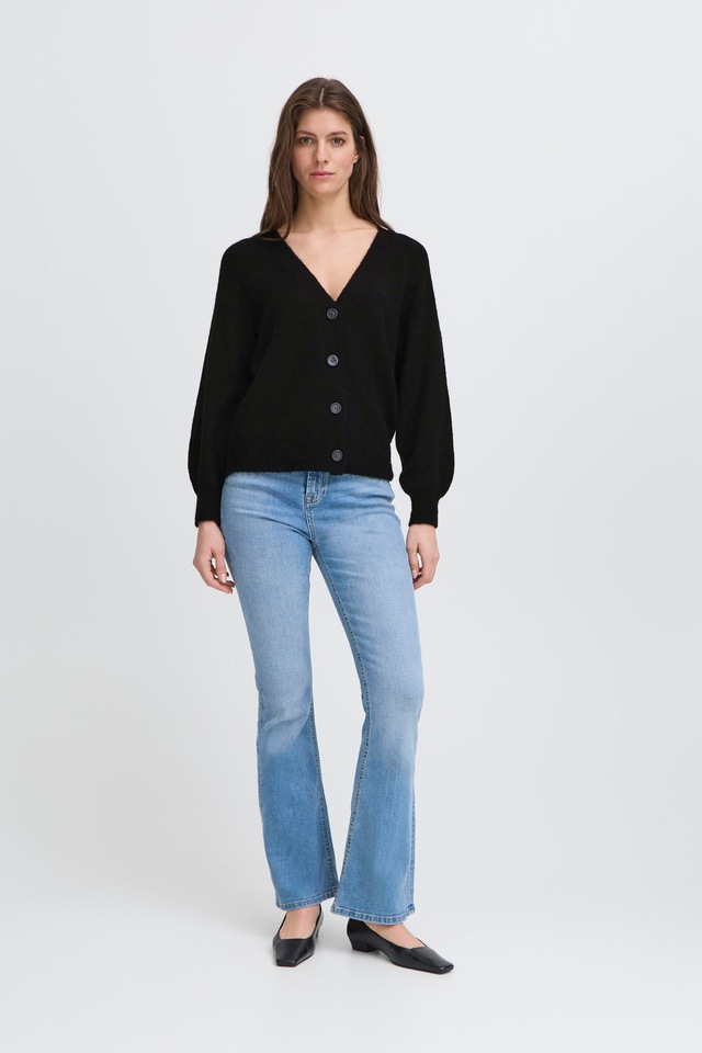 Ichi Strickjacke »Damen Langarm IHKAMARA«