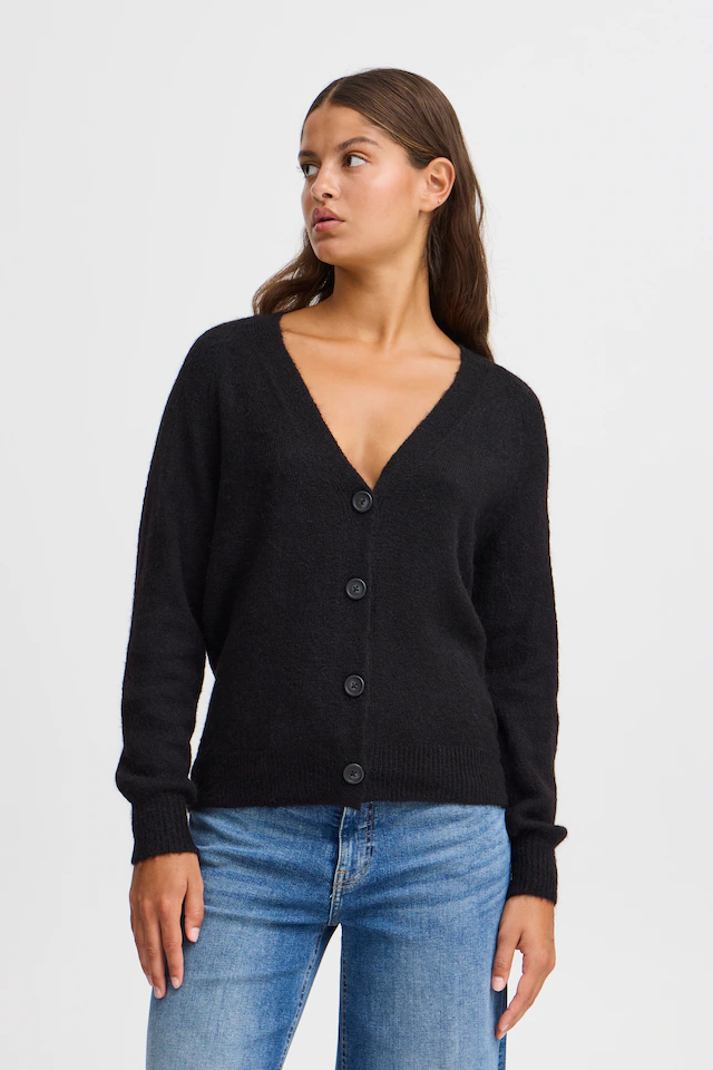 Ichi Strickjacke »Damen Langarm IHKAMARA«