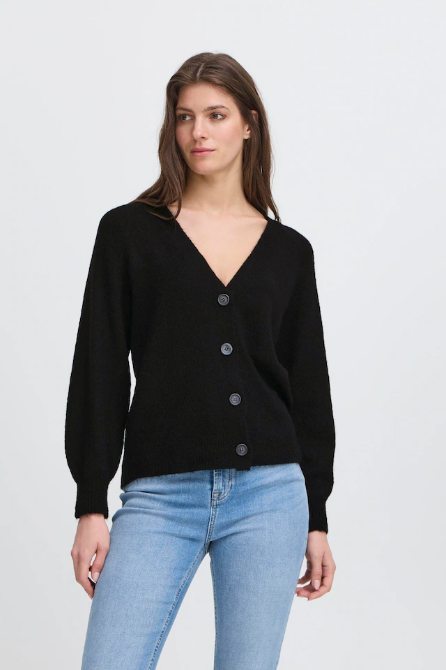 Ichi Strickjacke »Damen Langarm IHKAMARA«