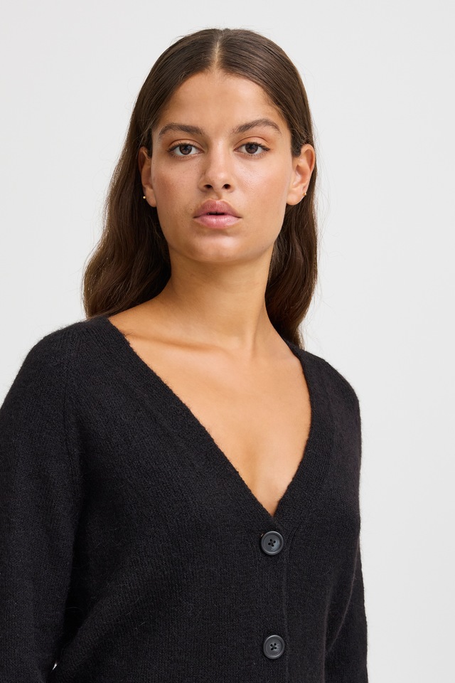 Ichi Strickjacke »Damen Langarm IHKAMARA«