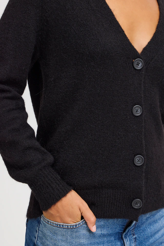 Ichi Strickjacke »Damen Langarm IHKAMARA«