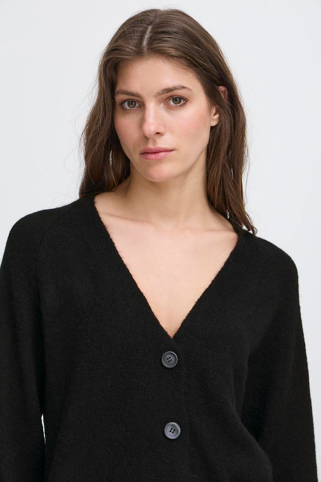 Ichi Strickjacke »Damen Langarm IHKAMARA«