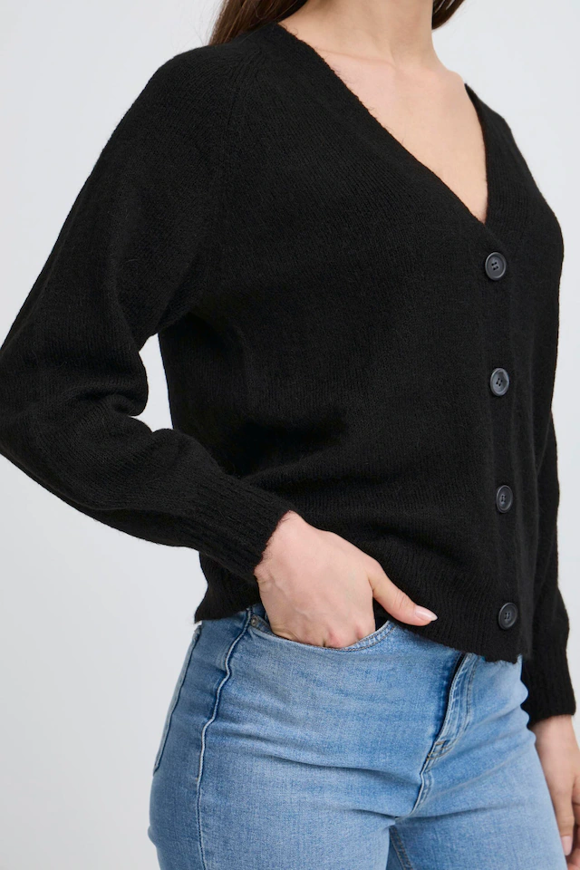 Ichi Strickjacke »Damen Langarm IHKAMARA«