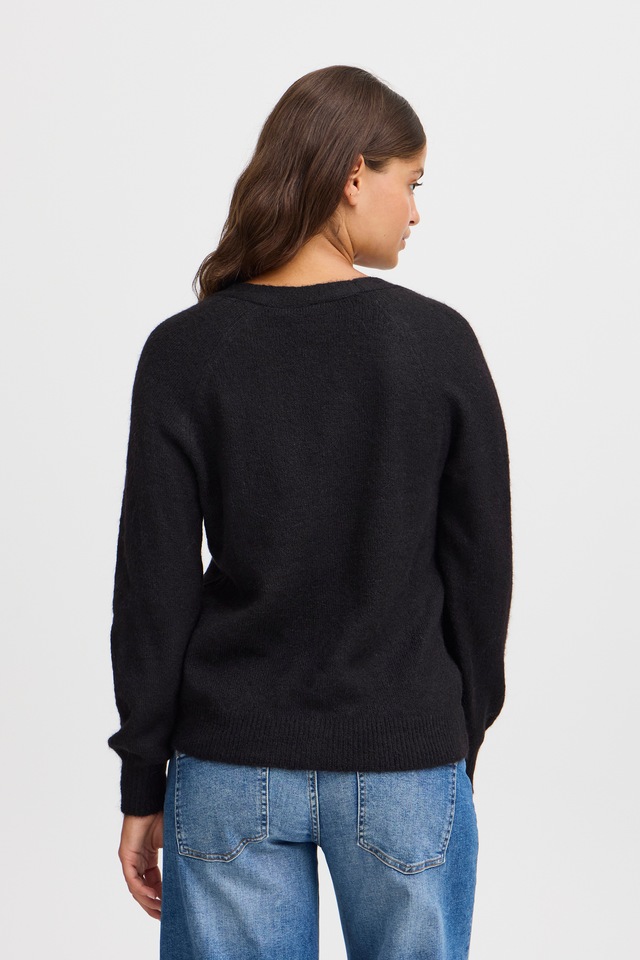 Ichi Strickjacke »Damen Langarm IHKAMARA«