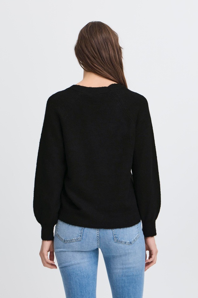 Ichi Strickjacke »Damen Langarm IHKAMARA«
