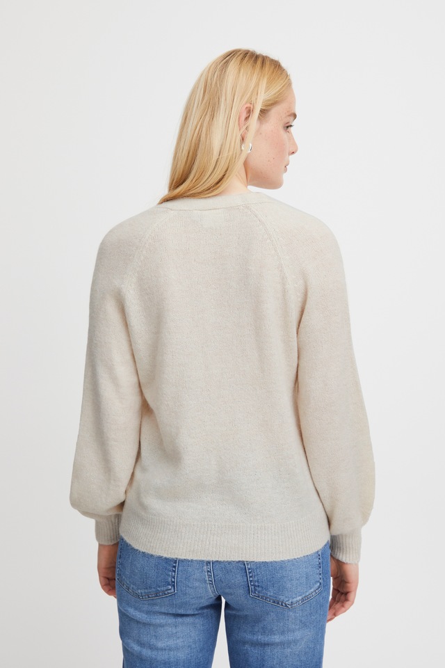 Ichi Strickjacke »Damen Langarm IHKAMARA«