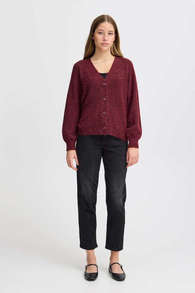 Ichi Strickjacke »Damen Langarm IHKAMARA«