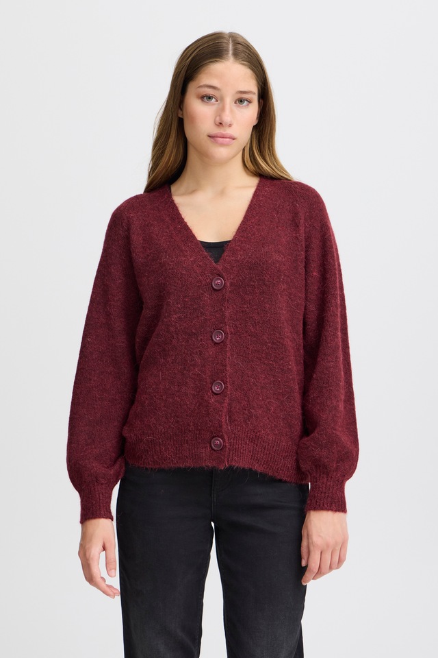 Ichi Strickjacke »Damen Langarm IHKAMARA«