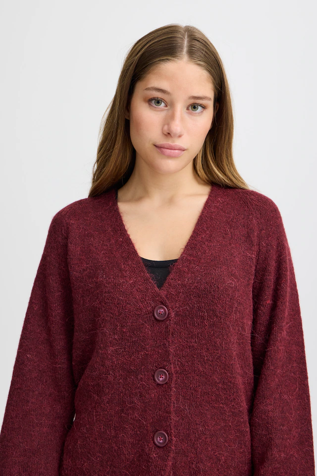 Ichi Strickjacke »Damen Langarm IHKAMARA«