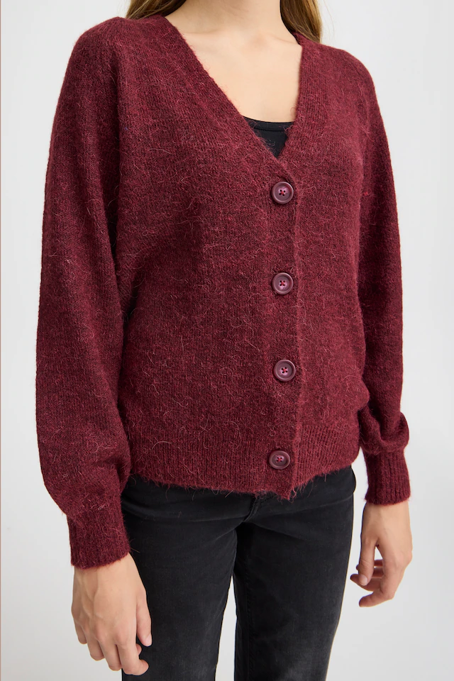 Ichi Strickjacke »Damen Langarm IHKAMARA«