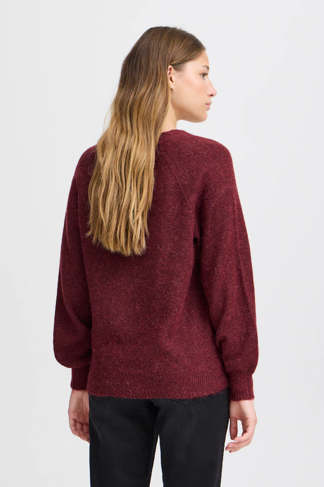 Ichi Strickjacke »Damen Langarm IHKAMARA«