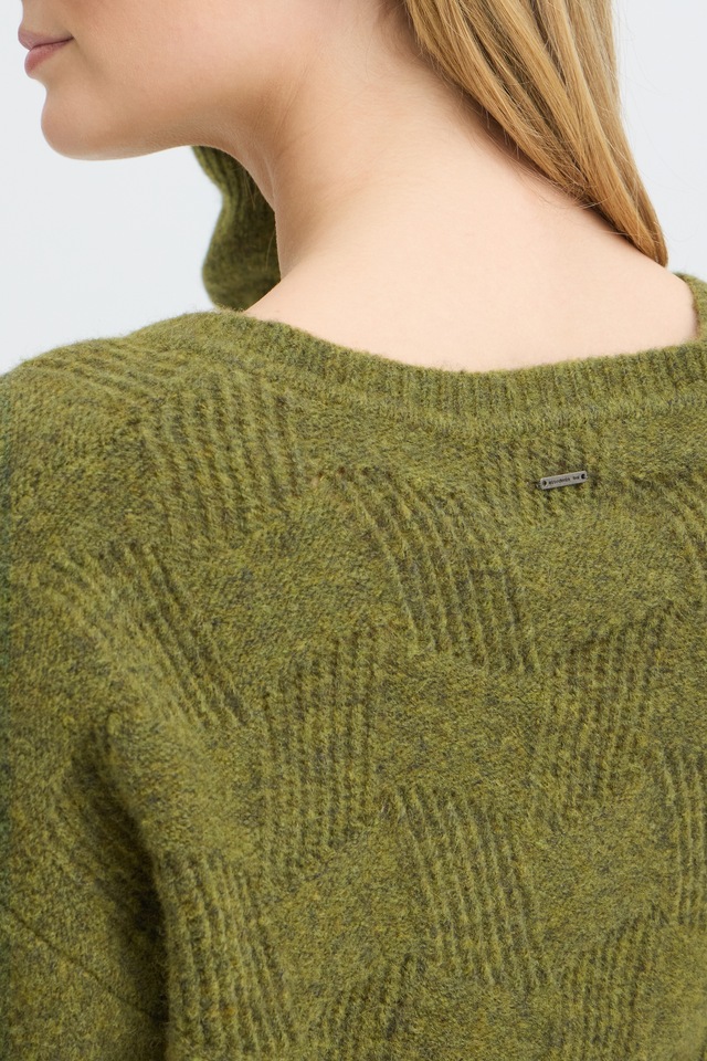 Pulz Jeans Strickpullover »Damen Langarm PZDAGMAR«