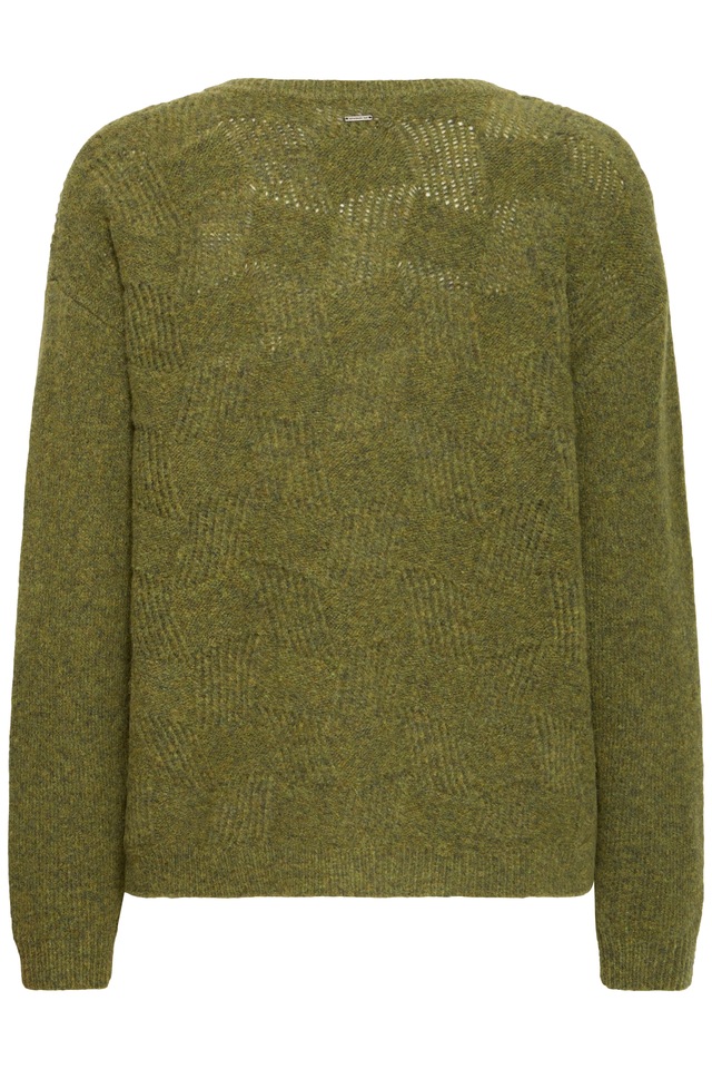 Pulz Jeans Strickpullover »Damen Langarm PZDAGMAR«