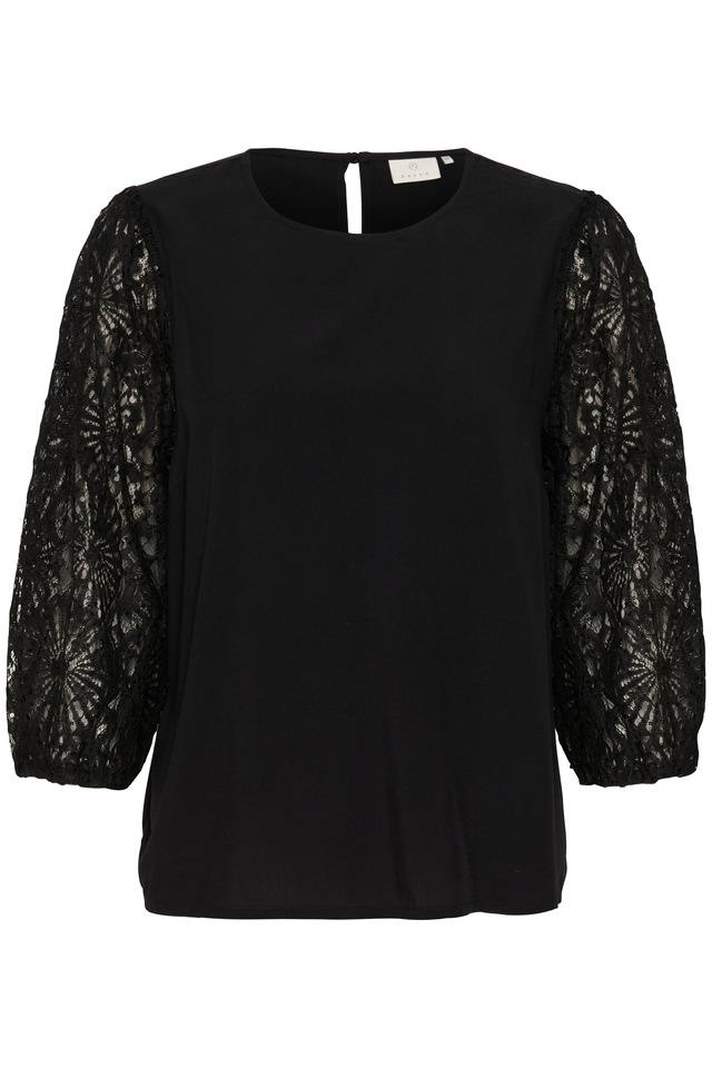 KAFFE Langarmbluse »Damen Bluse langarm KAemilia«