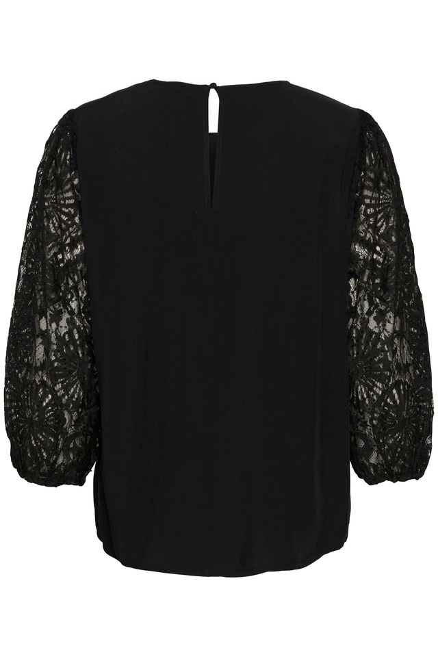KAFFE Langarmbluse »Damen Bluse langarm KAemilia«