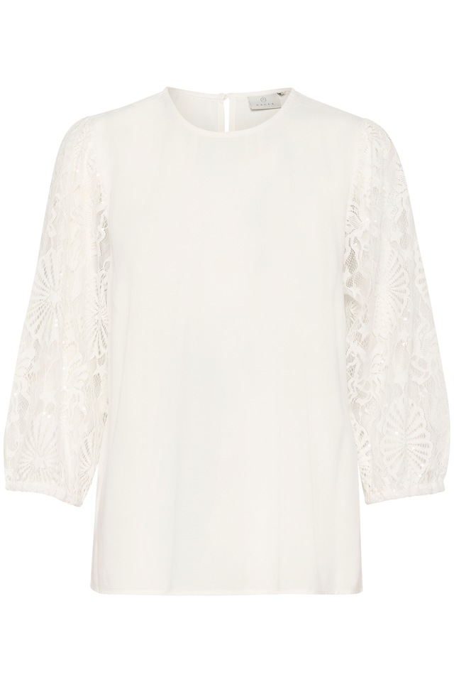 KAFFE Langarmbluse »Damen Bluse langarm KAemilia«