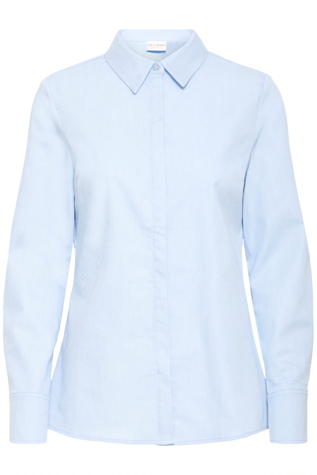 Pulz Jeans Langarmhemd »Damen Langarm PZDASHA«