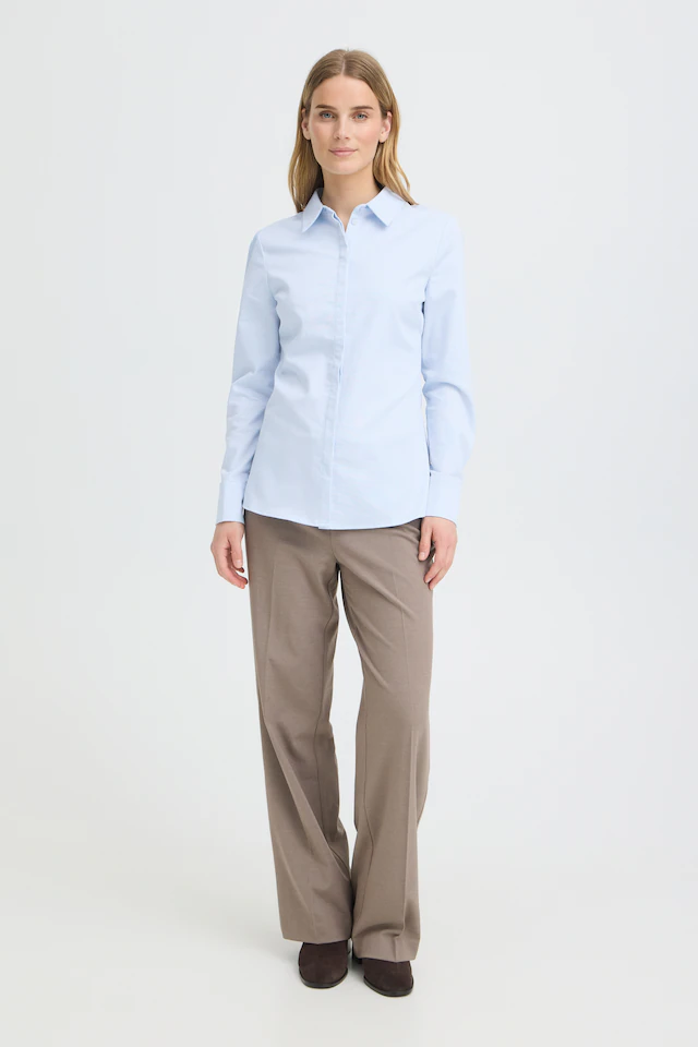 Pulz Jeans Langarmhemd »Damen Langarm PZDASHA«