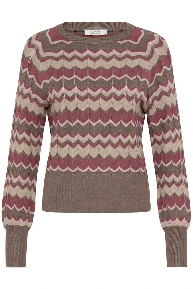 b.young Strickpullover »Damen Strickpullover BYMMORLA«