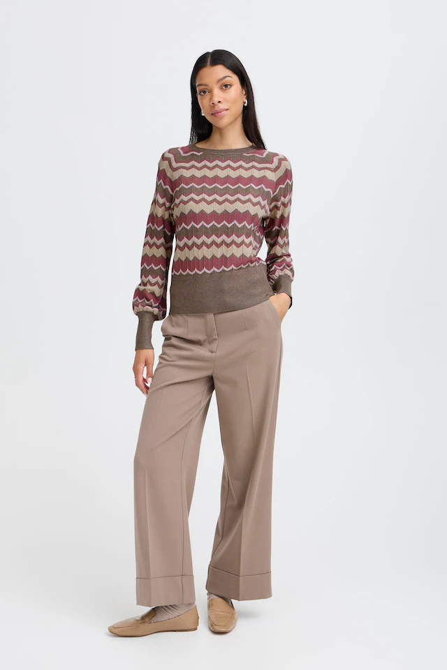 b.young Strickpullover »Damen Strickpullover BYMMORLA«